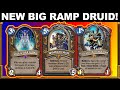 HOW BROKEN IS RAMP KAZAKUSAN DRUID! And Why They NERFED IT? Voyage to the Sunken City | Hearthstone