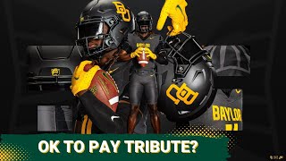 Baylor Football Pays Tribute to Art Briles' Big 12 Champions With New Uniforms...Can We Celebrate?
