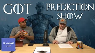 The Game of Thrones Prediction Show