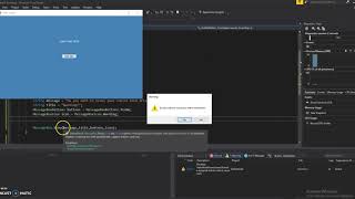 3. How to program in C# Beginners Guide - MessageBox (Windows Forms Application)