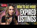 How to Get Expired Listings in 2024