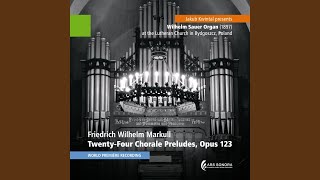 24 Chorale Preludes, Op. 123: 13. Machs mit mir, Gott (Come, Follow Me, fhe Savior) Spakemachs...