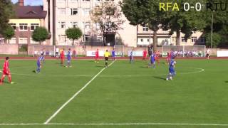 14.Kārta Rēzeknes FA/BJSS-RTU/FC Skonto Academy 1. puslaiks