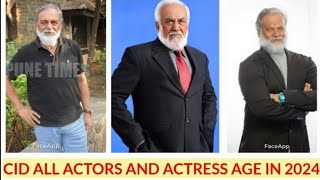 Cid all actors and actress real age and real name!#viralvideo #trending#youtubeshorts #cidofficersyt