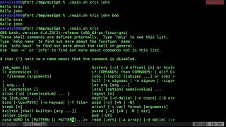 Print Mutiple Lines of Text Linux Shell Programming BASH Tutorial