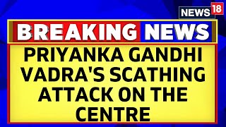 Rahul Gandhi Disqualification | Priyanka Gandhi Addresses Congress' Sankalp Satyagraha | News18