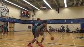 Nike Signature League: Waterloo Wildhawks vs. Uplay East Grade 8