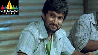 Bheemili Kabaddi Jattu Movie Dhanraj Eating Parota Scene | Sri Balaji Video