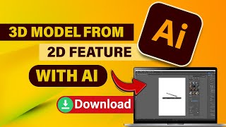 How to Download Adobe Illustrator Free on PC \u0026 MAC \u0026 Try NEW AI 3D Tools