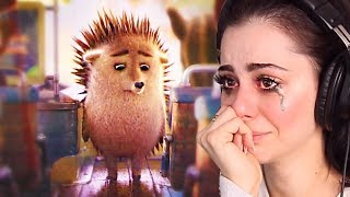 Reacting to the SADDEST CHRISTMAS animations - TRY NOT TO CRY CHALLENGE