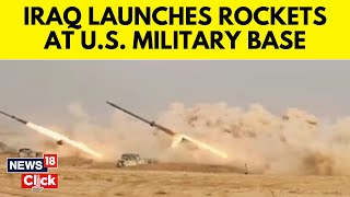 Iraq USA News | Iraq Fires Rockets AT US Military Base In Syria | World News Tod
