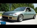 SUPERCHARGED K20 Honda EG Hatch Review! Better Than a Turbo Civic?