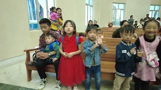 Sangtam Baptist Church Dimapur, VBS. (08.-12. Jan. 2025. Nahdhingkeh : Anbü Sih