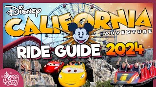 Disney California Adventure Rides 2024 | EVERYTHING You Need to Know