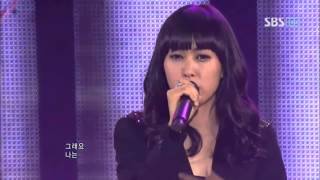 AB Avenue - 사랑 둘이서   100214 sbs 인기가요