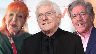 Remembering Phil Donahue: Sally Jessy Raphael, Geraldo Rivera Share Memories (Exclusive)