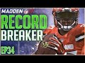 MADDEN 17 CAREER MODE: BREAKING RUSHING RECORD! | SEASON 4