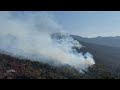 Crews wrap giant sequoia trees as wildfire nears