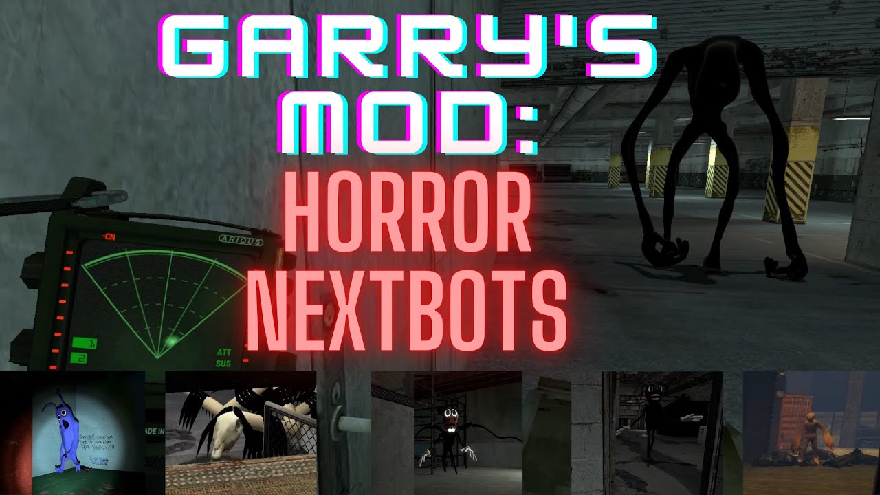 Garry S Mod Horror Nextbots Youtube