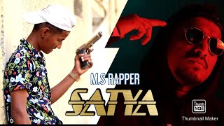 | Satya | M.S. RAPPER | BY:- DEVINE NEW VIDEO SONG 2021