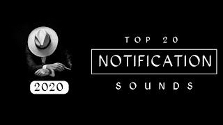 🔹Top 20 Notification Sounds 2020 || download links (👇) || Trend Tones