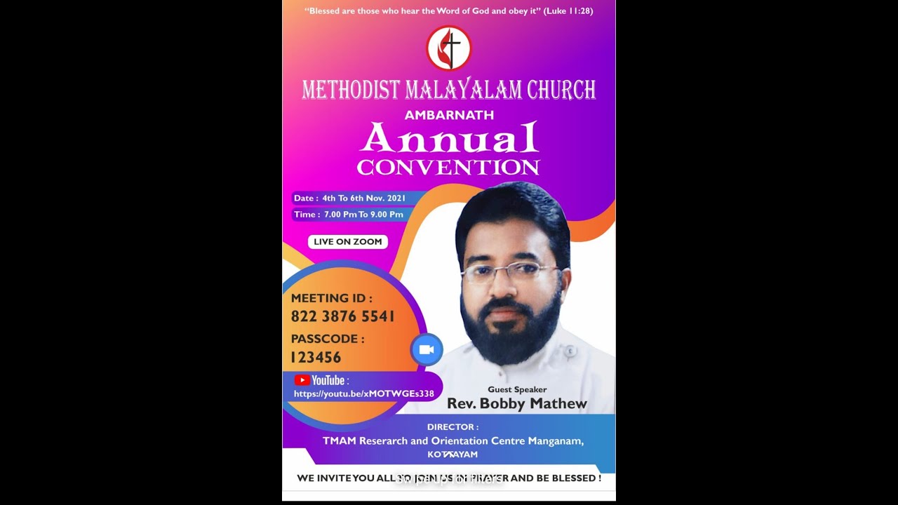 Annual Convention 2021 Day 1 Youtube