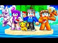 TRAPPED On a POKEMON ONLY Island in Minecraft!