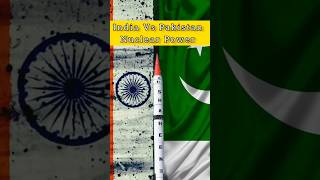 India vs Pakistan nuclear power if pak attack India ?#atombomb #nuclearwar #indvspak #ind