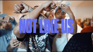 ABBlue - Not Like Us (feat. Rado Boy) (Afficial Music Video)