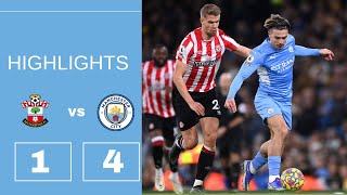 Southampton vs Manchester City  1 - 4 | Today's Match  Highlights - Quarter Finals FA Cup 2021/22