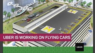 Uber's serious about flying cars (CNET News)