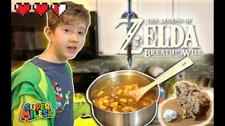 Cooking Food from Zelda Breath of the Wild IN REAL LIFE!