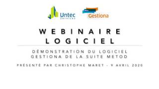 Webinaire sur la démonstration du logiciel GESTIONA