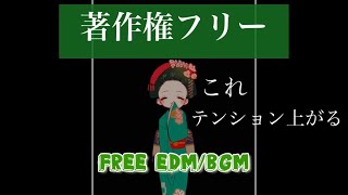 [著作権フリー]JP Numbers/EDM/Free BGM/Gaming Music