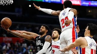Detroit Pistons vs Los Angeles Clippers - Full Game Highlights | February 10, 2024 NBA Season