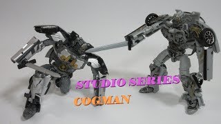 【TF玩具レビュー】トランスフォーマー・スタジオシリーズ SS-31 コグマン　／　Transformers Studio Series 31 COGMAN