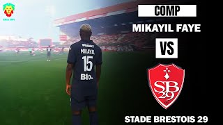 Mikayil Faye vs Brest