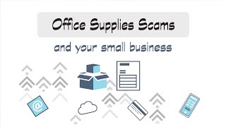 Office Supplies Scams and Your Small Business | Federal Trade Commission