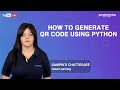 How to Generate QR Code using Python | Python Projects | Python Live Project | Great Learning