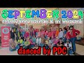 September 2024 line dance, chor.by Enny Darmaji(INA)& Tri Wijayanti(INA), danced by PDC(INA)