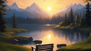 Lofi Morning Melodies: Serene Soundscape for Peaceful Vibes 🌅🍃