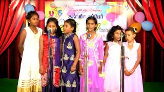 Kannigaipair VBS 2017 - Thada Thada Thadanu Paul and Sila