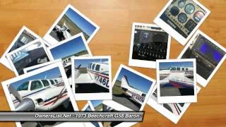 1973 Beechcraft G58 Baron GM094