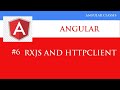 Angular 12 Tutorial 6 | RxJS and HTTPClient