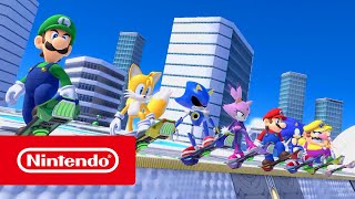 Mario & Sonic at the Olympic Games Tokyo 2020 - Dream Events reveal trailer (Nintendo Switch)