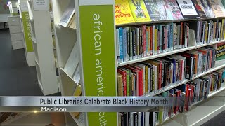 Madison Public Library highlights Black History Month through literature