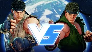 SFV Tournament - BFGC Reunion - Big Cho [Ryu] Vs Eyeshirreld [Ryu]