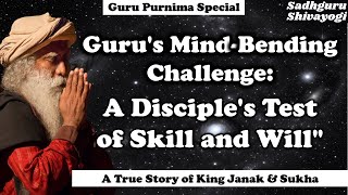 Master's Mind-Bending Challenge : A Disciple's Test | Sadhguru #SadhguruShivayogi with Subtitles