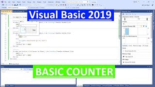 Introduction to Visual Basic Series - Basic Counter Application