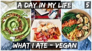 WHAT I ATE // DID: Vegan Friends, Orange Theory, Yummy Food || DAY 5